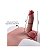 Cueca em Silicone com Pênis Realístico 17cm x 4,3cm - Lovetoys - Imagem 8