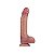 Pênis 27,6cm x 5cm 11'' Vibrating Dual Density Power Cock - Lovetoy - Imagem 2