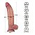 Pênis 31cm x 6.5cm 12'' Vibrating Dual Density Power Cock - Lovetoy - Imagem 9