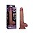 Pênis 19,5cm x 3,3cm 7.5'' Sliding Skin Pro II Dual Layer Silicone Dong - Lovetoy - Imagem 1