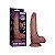 Pênis 17,5cm x 3,5cm 7'' Sliding Skin Pro II Dual Layer Silicone Dong - Lovetoy - Imagem 1