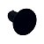 Plug Anal Curvo em Silicone Give It All Black - Nanma - Imagem 2