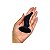 Plug Anal Curvo em Silicone Give It All Black - Nanma - Imagem 4