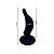 Plug Anal Curvo em Silicone Give It All Black - Nanma - Imagem 5
