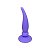 Plug Anal Curvo em Silicone Give It All Lilac - Nanma - Imagem 1