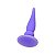 Plug Anal Curvo em Silicone Give It All Lilac - Nanma - Imagem 3