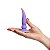 Plug Anal Curvo em Silicone Give It All Lilac - Nanma - Imagem 4