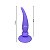 Plug Anal Curvo em Silicone Give It All Lilac - Nanma - Imagem 5
