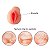 Masturbador em Cyberskin Formato Vagina - Lovetoys - Imagem 5