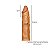 Capa Peniana 18,5cm x 4,3cm Extende 5cm Add 2" Pleasure X Tender Penis Sleeve - Lovetoy - Imagem 12