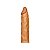Capa Peniana 18,5cm x 4,3cm Extende 5cm Add 2" Pleasure X Tender Penis Sleeve - Lovetoy - Imagem 4