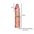 Capa Peniana 18,5cm x 4,3cm Extende 5cm Add 2" Pleasure X Tender Penis Sleeve - Lovetoy - Imagem 11