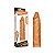 Capa Peniana 18,5cm x 4,3cm Extende 5cm Add 2" Pleasure X Tender Penis Sleeve - Lovetoy - Imagem 2