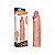Capa Peniana 18,5cm x 4,3cm Extende 5cm Add 2" Pleasure X Tender Penis Sleeve - Lovetoy - Imagem 1