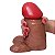 Pênis Kratos 18cm x 7,6cm com Escroto - Adão e Eva - Imagem 4