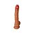 Pênis Rotativo 21,5cm x 4cm com Vai e Vem e Aquecimento - Lovetoys - Imagem 4