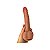 Pênis Rotativo 21,5cm x 4cm com Vai e Vem e Aquecimento - Lovetoys - Imagem 5