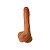 Pênis Rotativo 19,5cm x 3,5cm com Vai e Vem e Aquecimento - Lovetoys - Imagem 3