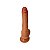 Pênis Rotativo 19,5cm x 3,5cm com Vai e Vem e Aquecimento - Lovetoys - Imagem 4