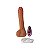 Pênis Rotativo 19,5cm x 3,5cm com Vai e Vem e Aquecimento - Lovetoys - Imagem 7