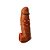 Capa Peniana com Anel para Escroto 16cm x 4cm Extende 4cm - Lovetoys - Imagem 1
