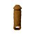 Capa Peniana Ponta Vazada com Anel para Escroto 16cm x 4cm - Lovetoys - Imagem 2