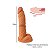 Capa Peniana com Textura e Capa para Escroto 21cm x 4,2cm - Lovetoys - Imagem 5
