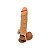 Capa Peniana 17cm x 5cm Extende 4cm com Vibração e Anel para Escroto - Lovetoys - Imagem 2