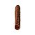 Capa Peniana 15cm x 4,5cm Extende 1cm com Vibração e Anel para Escroto- Lovetoys - Imagem 5