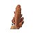Capa Peniana 15cm x 4,5cm Extende 1cm com Vibração e Anel para Escroto- Lovetoys - Imagem 3
