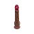 Pênis Realístico 21,5cm x 3,5cm - Lovetoys - Imagem 3