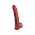 Pênis Realístico 27cm x 5cm - Lovetoys - Imagem 1