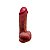 Pênis Realístico 21,5cm x 5cm - Lovetoys - Imagem 1