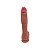 Pênis Rotativo 25,5cm x 4,8cm com Vai e Vem e Aquecimento - Lovetoys - Imagem 3