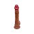 Pênis Vibratório 21cm x 3,5cm com Vai e Vem e Aquecimento - Lovetoys - Imagem 3