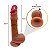 Pênis Vibratório 21cm x 3,5cm com Vai e Vem e Aquecimento - Lovetoys - Imagem 5