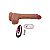Pênis Vibratório 21cm x 3,5cm com Vai e Vem e Aquecimento - Lovetoys - Imagem 6