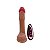 Pênis Vibratório 21cm x 3,5cm com Vai e Vem e Aquecimento - Lovetoys - Imagem 2