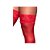 Meia 7/8 Fio 15 com Barrado em Renda com Silicone - Yaffa Lingerie - Imagem 2