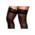 Meia 7/8 Fio 15 com Barrado em Renda com Silicone - Yaffa Lingerie - Imagem 5