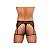 Conjunto Ring com Tong Fio Dental e Cinta Liga em Tule - Ricok - Imagem 5