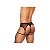 Conjunto Ring com Tong Fio Dental e Cinta Liga em Tule - Ricok - Imagem 3