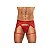Conjunto Ring com Tong Fio Dental e Cinta Liga em Tule - Ricok - Imagem 2