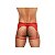 Conjunto Ring com Tong Fio Dental e Cinta Liga em Tule - Ricok - Imagem 6