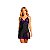 Camisola em Cetim com Renda Strappy - Garota Veneno - Imagem 2