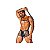 Fantasia Masculina Segurança - Garota Veneno - Imagem 1
