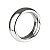 Anel Peniano em Aço Inox 4,5cm Steel Ring - 3 - Imagem 1
