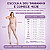 Legging de Compressão com Pé para Lipedema ModelleSkin - Imagem 3