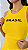 Regata Alça Larga Seamless Soft Brasil - Imagem 3