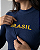 Blusa Manga Longa Seamless Soft Brasil - Imagem 5